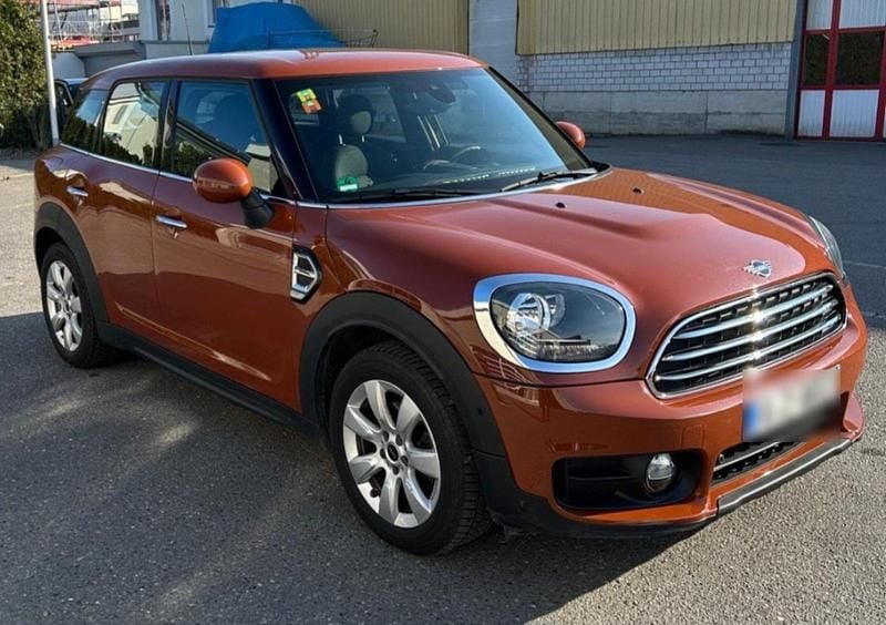 Gebraucht Mini Cooper Countryman 102 PS (75 kW) 2018 Braun SUV