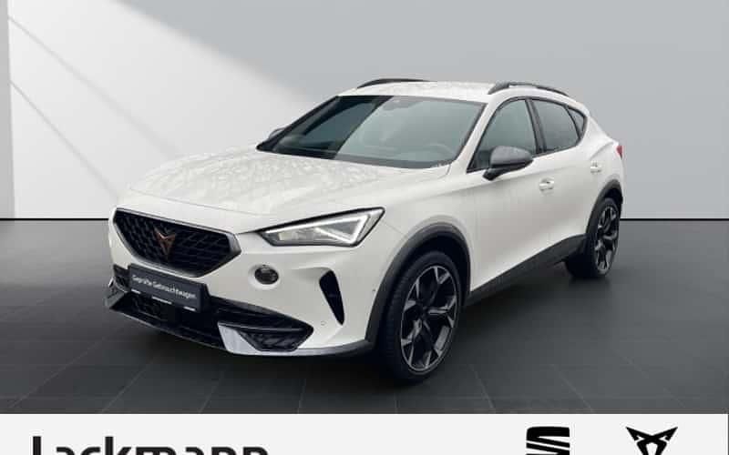 Weiss Gebraucht 2023 Cupra Formentor VZ SUV | 32.700 € (Guter Preis) - Bild 1/4
