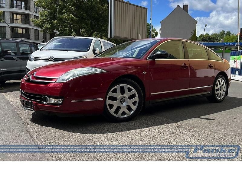 Gebraucht Citroën C6 204 PS (150 kW) 2006 Rot Limousine