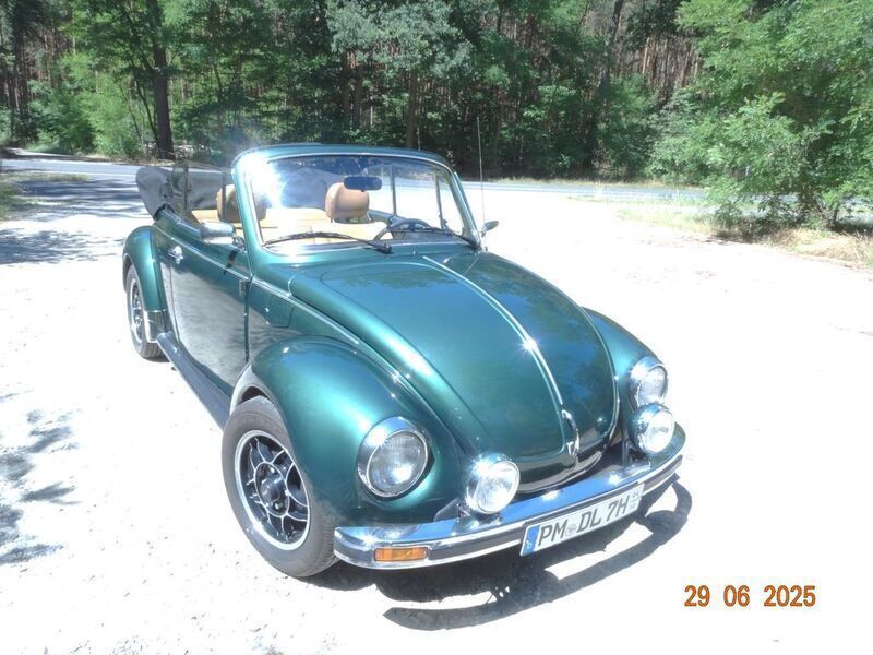 Grün Gebraucht 1979 VW Käfer Karmann Cabrio | 17.800 € - Bild 1/4