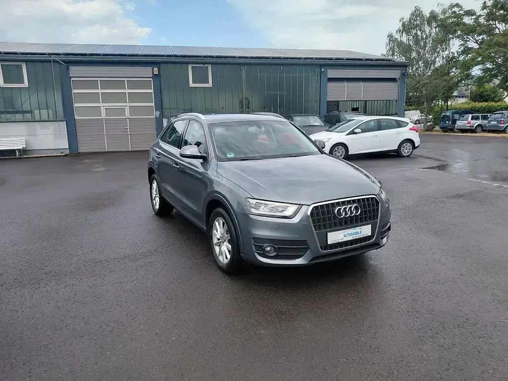 Gebraucht Audi Q3 170 PS (125 kW) 2012 Grau SUV