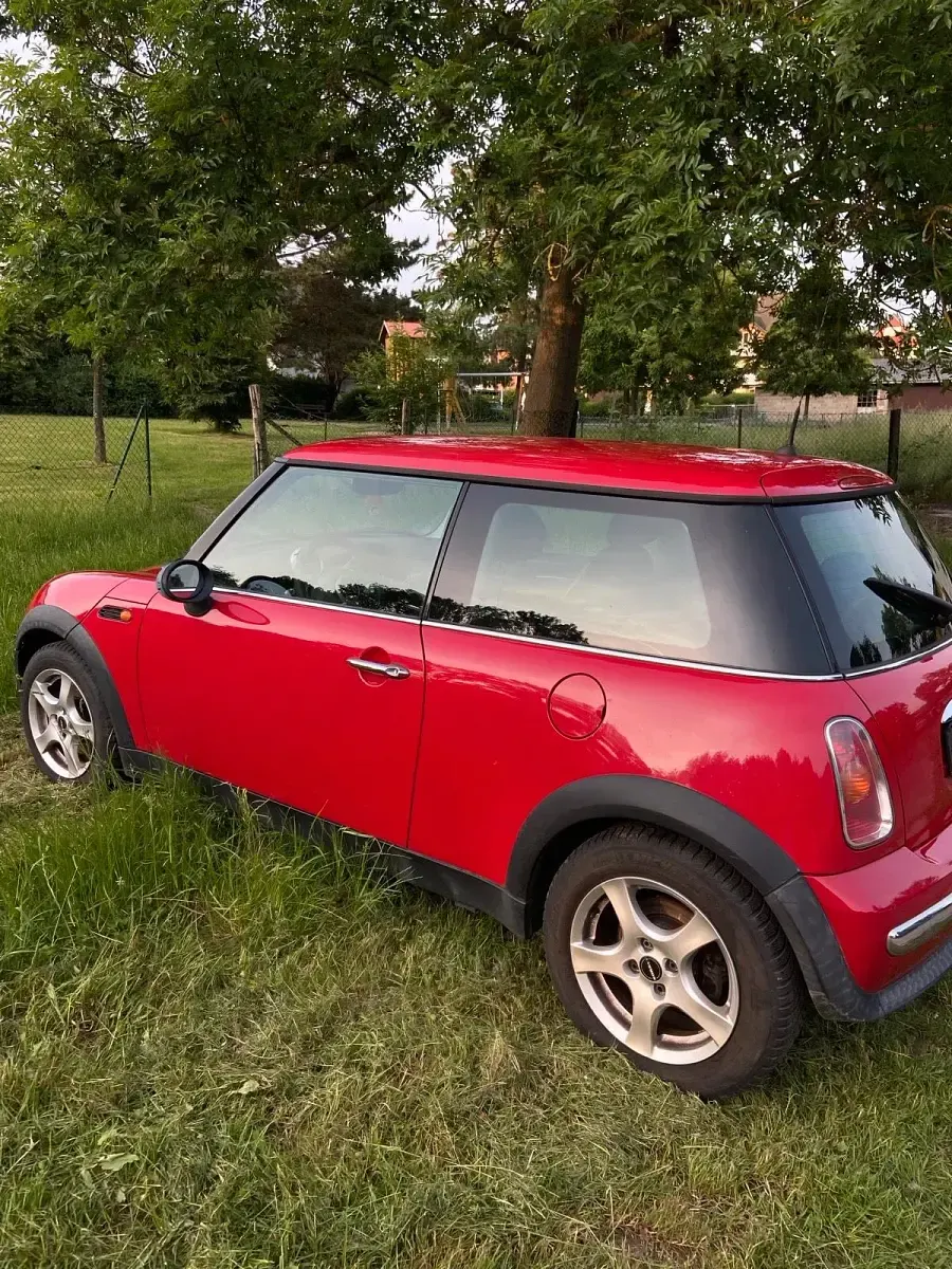 Gebraucht Mini ONE Chili 90 PS (66 kW) 2003 Rot Kleinwagen