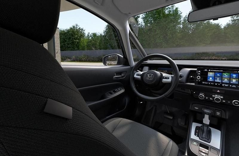 Neu Honda Jazz Elegance 107 PS (78 kW) 2026 Crystal black pearl Kleinwagen