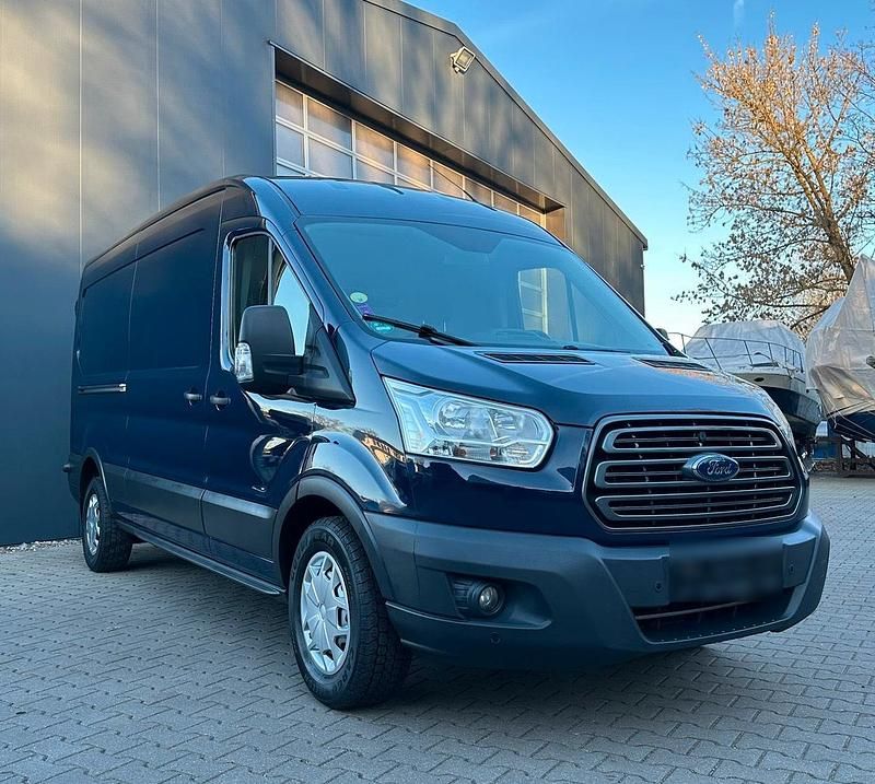 Gebraucht Ford Transit 130 PS (95 kW) 2017 Blau Limousine