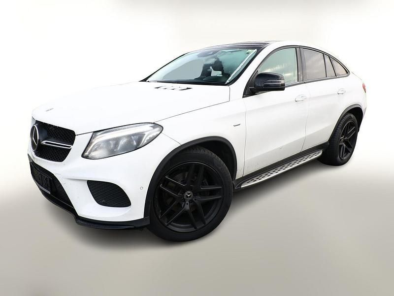 Polarweiss unilack Gebraucht 2018 Mercedes GLE350 OrangeArt Edition Coupé | 49.003 € (Teuer) - Bild 1/4