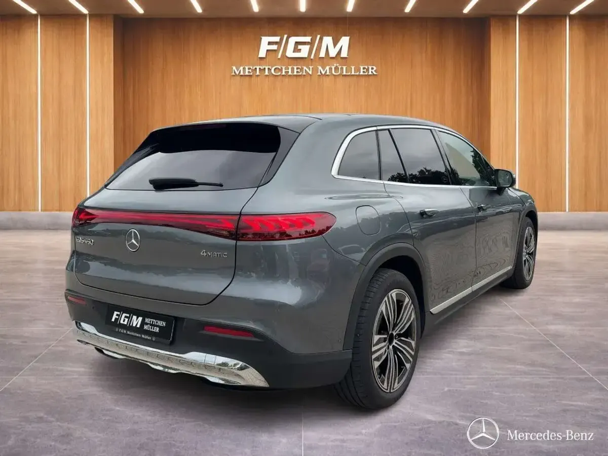 Gebraucht Mercedes EQS450+ 264 kW (360 PS) 2023 Selenitgrau SUV
