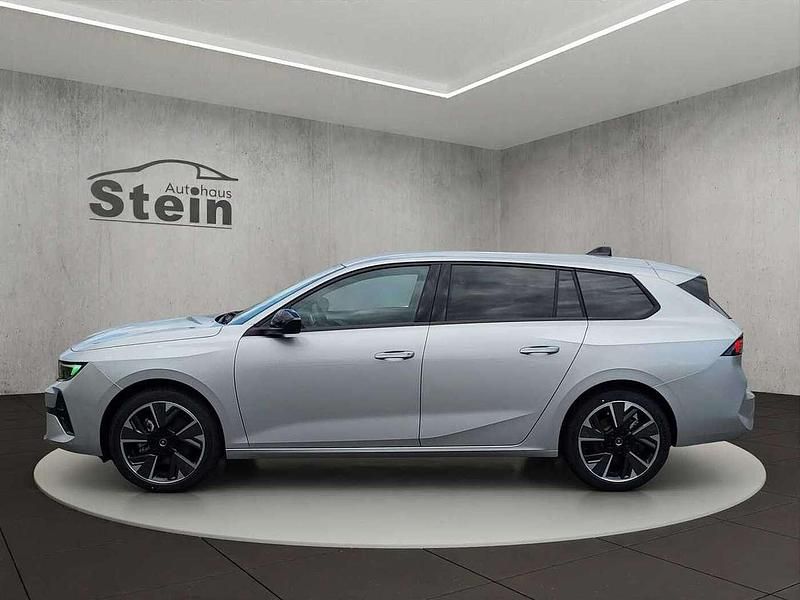 Gebraucht Opel Astra 114 kW (156 PS) 2024 Silber (kristall silber) Kombi