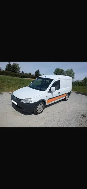 Gebraucht Opel Combo 97 PS (71 kW) 2005 Weiß Van / Kleinbus