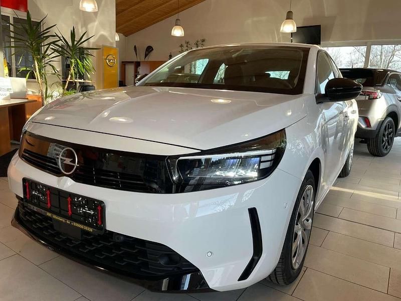 Neu Opel Corsa 101 PS (74 kW) 2025 Lack weiss banquise/typ aussen Kleinwagen