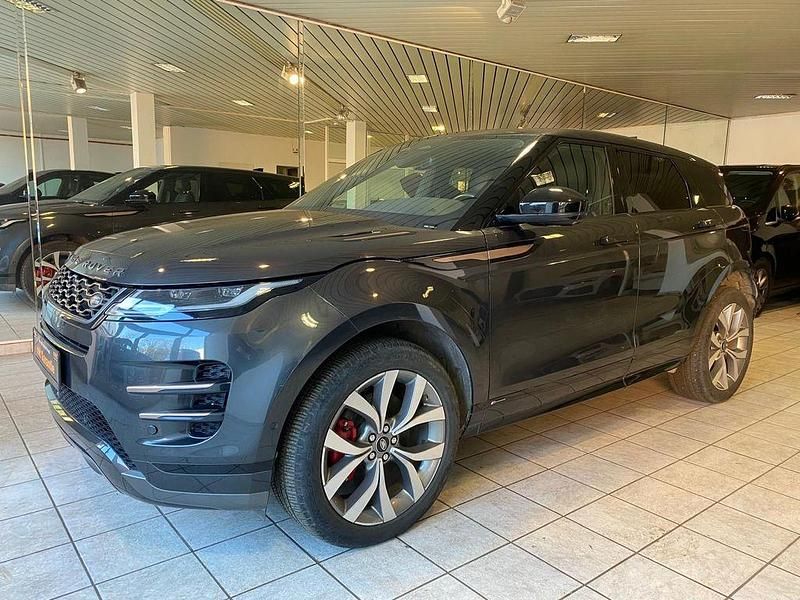 Grau Gebraucht 2021 Land Rover Range Rover evoque HSE Dynamic SUV | 25.950 € (Superpreis) - Bild 1/4