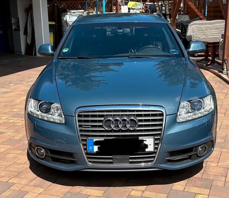 Blau Gebraucht 2011 Audi A6 S-Line Kombi | 8.888 € (Teuer) - Bild 1/4