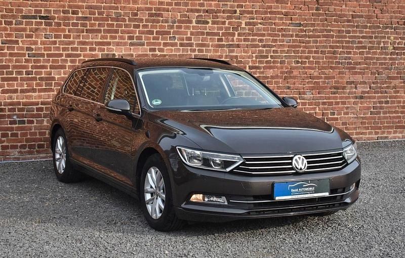 Gebraucht VW Passat 150 PS (110 kW) 2015 Braun Kombi