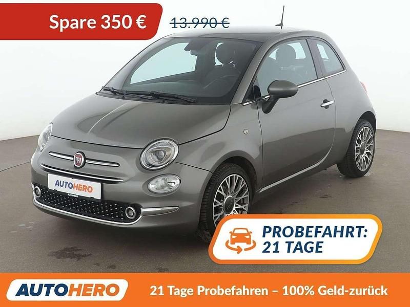 Gray Gebraucht 2019 Fiat 500 Star Limousine | 13.640 € (Etwas zu teuer) - Bild 1/3