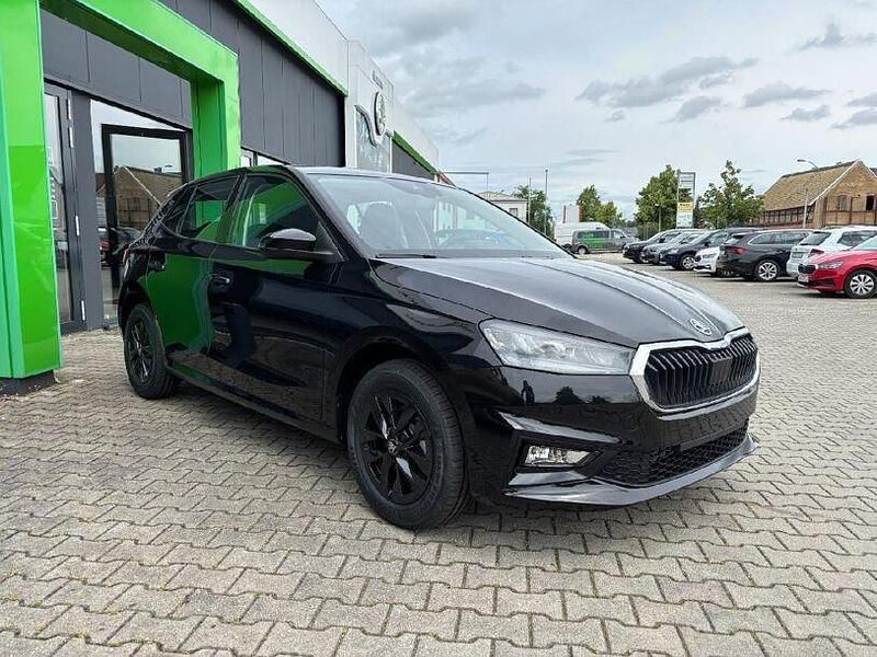 Gebraucht Skoda Fabia 116 PS (85 kW) 2025 Schwarzmagic perleffekt Limousine