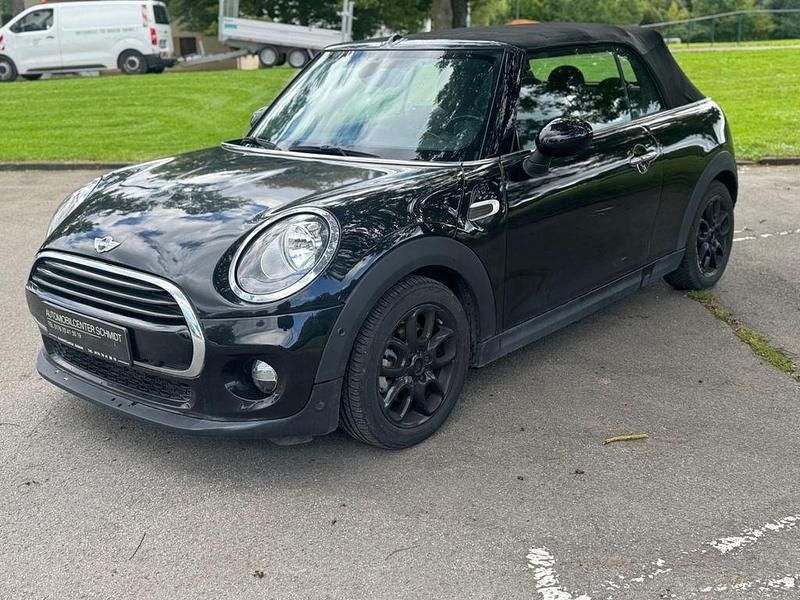 Gebraucht Mini Cooper Cabriolet 136 PS (100 kW) 2017 Schwarz Cabrio