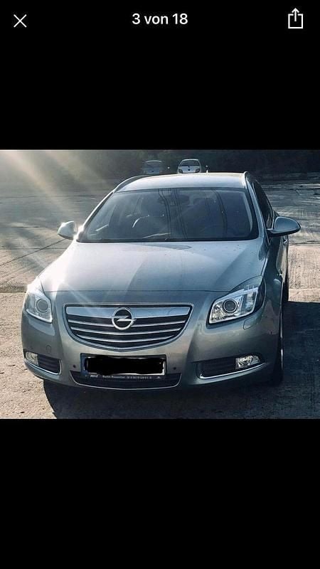 Gebraucht Opel Insignia 163 PS (119 kW) 2011 Grau Kombi