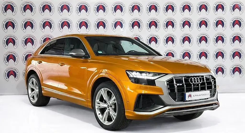 Gebraucht Audi SQ8 Design 507 PS (372 kW) 2022 Orange (metallic) SUV