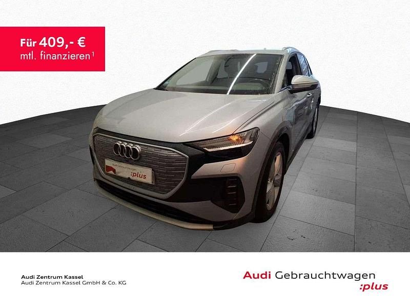 Florettsilber metallic Gebraucht 2023 Audi Q4 e-tron Performance SUV | 31.990 € (Fairer Preis) - Bild 1/3
