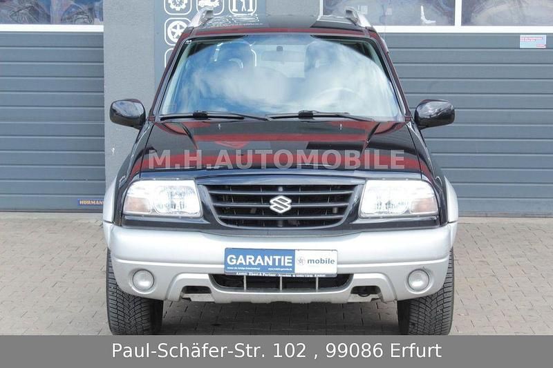 Gebraucht Suzuki Grand Vitara Limited 128 PS (94 kW) 2004 Schwarz SUV