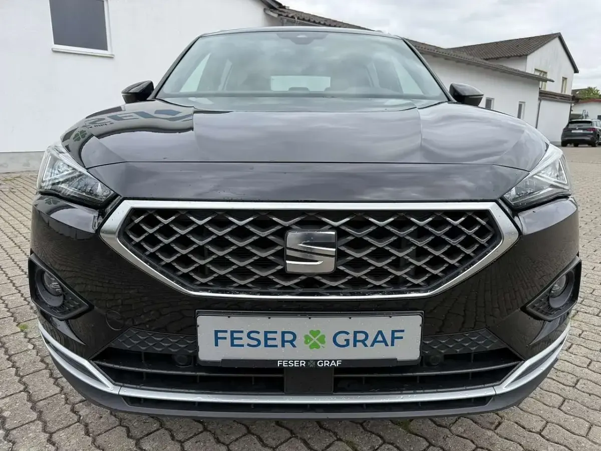 Gebraucht Seat Tarraco Xperience 245 PS (180 kW) 2022 Deep schwarz metallic SUV