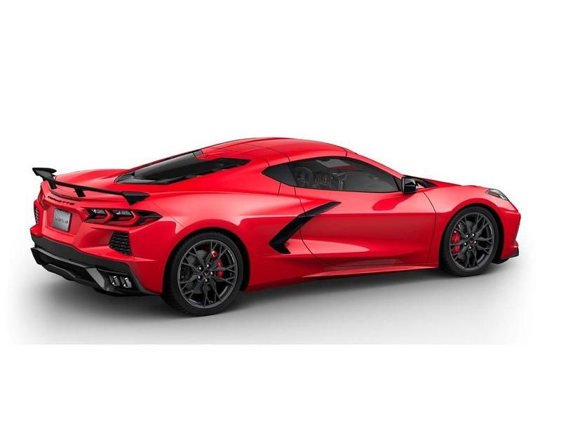Neu Corvette C8 481 PS (353 kW) 2026 Rot Coupé