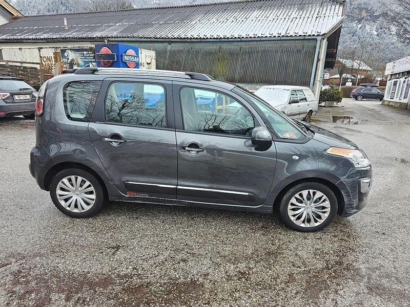 Gebraucht Citroën C3 Picasso 92 PS (67 kW) 2015 Grau Van / Kleinbus