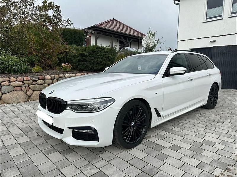 Gebraucht BMW 530 Performance 265 PS (194 kW) 2018 Weiß Kombi