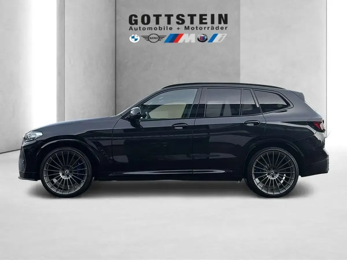 Gebraucht BMW X3 Sport Line 394 PS (289 kW) 2022 Schwarz SUV