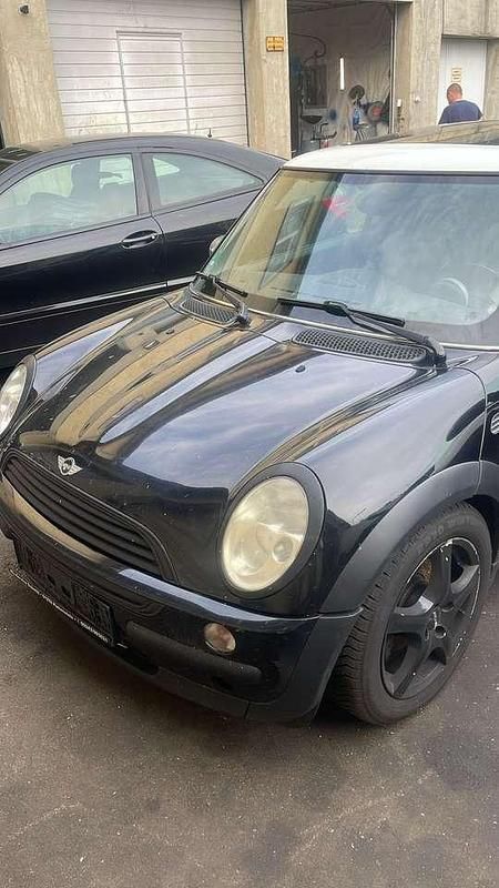 Schwarz Gebraucht 2003 Mini Cooper Kleinwagen | 1.100 € - Bild 1/4