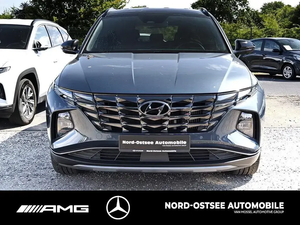 Gebraucht Hyundai Tucson Advantage 150 PS (110 kW) 2024 Blau SUV