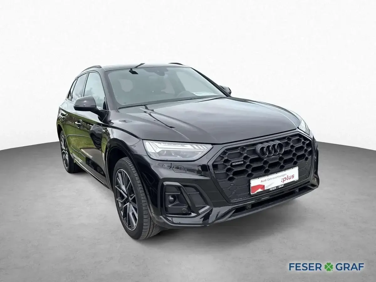 Gebraucht Audi Q5 Ambiente 204 PS (150 kW) 2025 Mythosschwarz metallic SUV