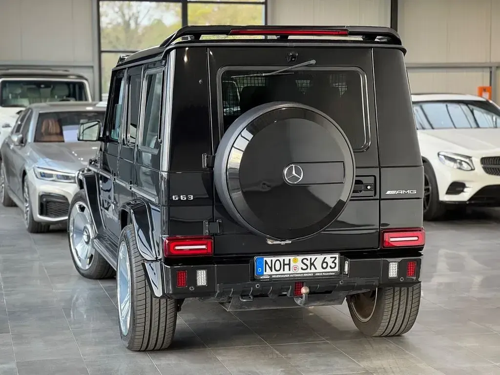 Gebraucht Mercedes G63 AMG AMG 544 PS (400 kW) 2015 Schwarz SUV