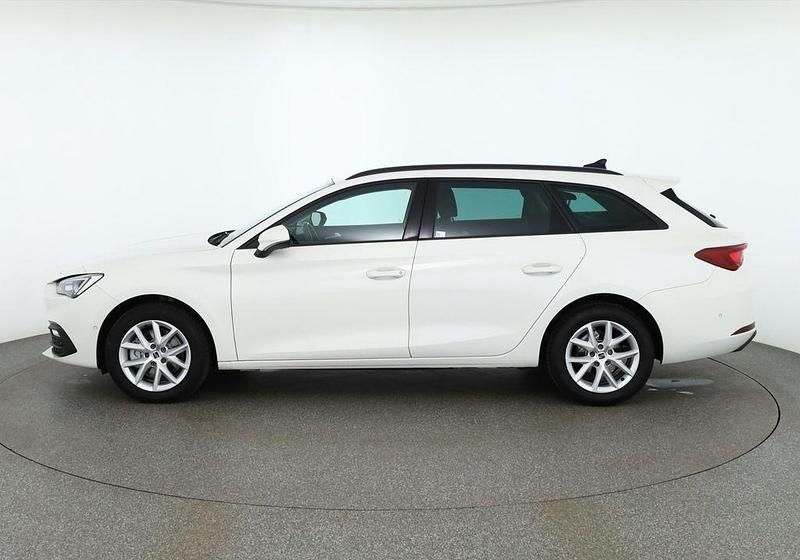 Gebraucht Seat Leon ST Style 150 PS (110 kW) 2022 Weiß Kombi