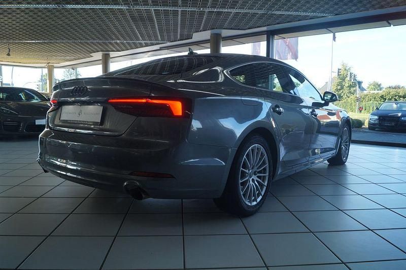 Second-hand Audi A5 190 CP (139 kW) 2018 Gri Coupe