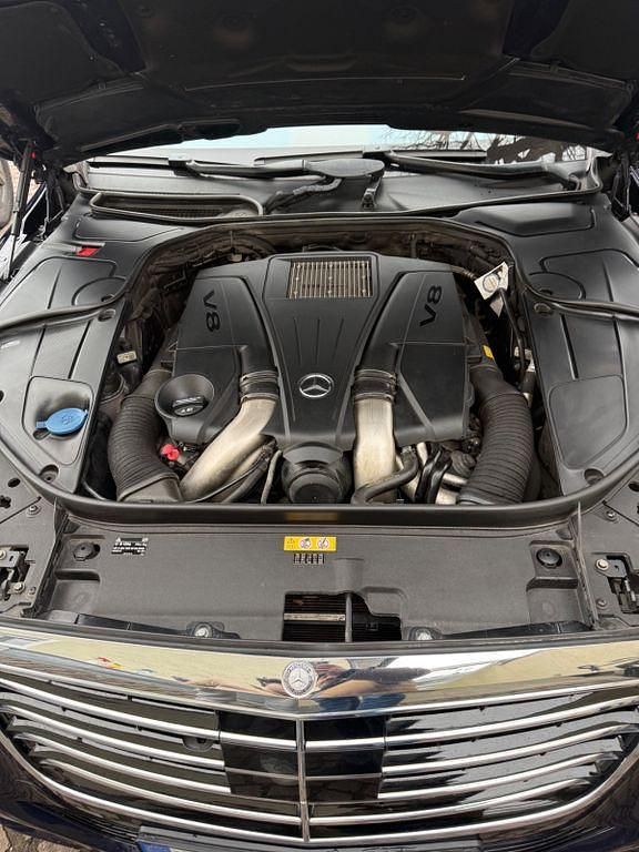 Gebraucht Mercedes S500 455 PS (334 kW) 2014 Blau Limousine