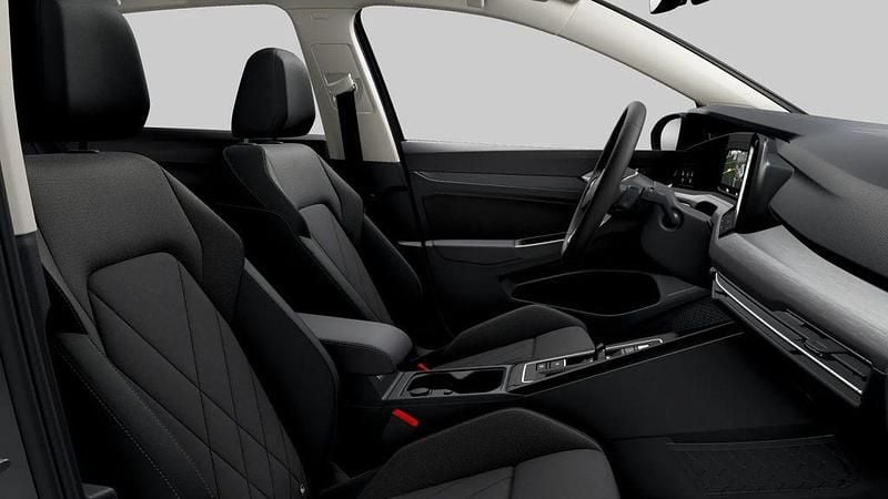 Gebraucht VW Golf VIII Style 190 PS (139 kW) 2023 Grau Limousine