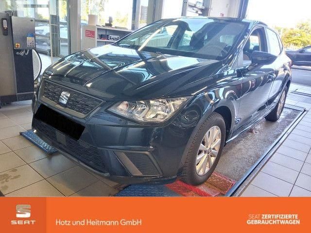 Mitternachtsschwarz Gebraucht 2021 Seat Ibiza Beats Limousine | 14.690 € (Fairer Preis) - Bild 1/3