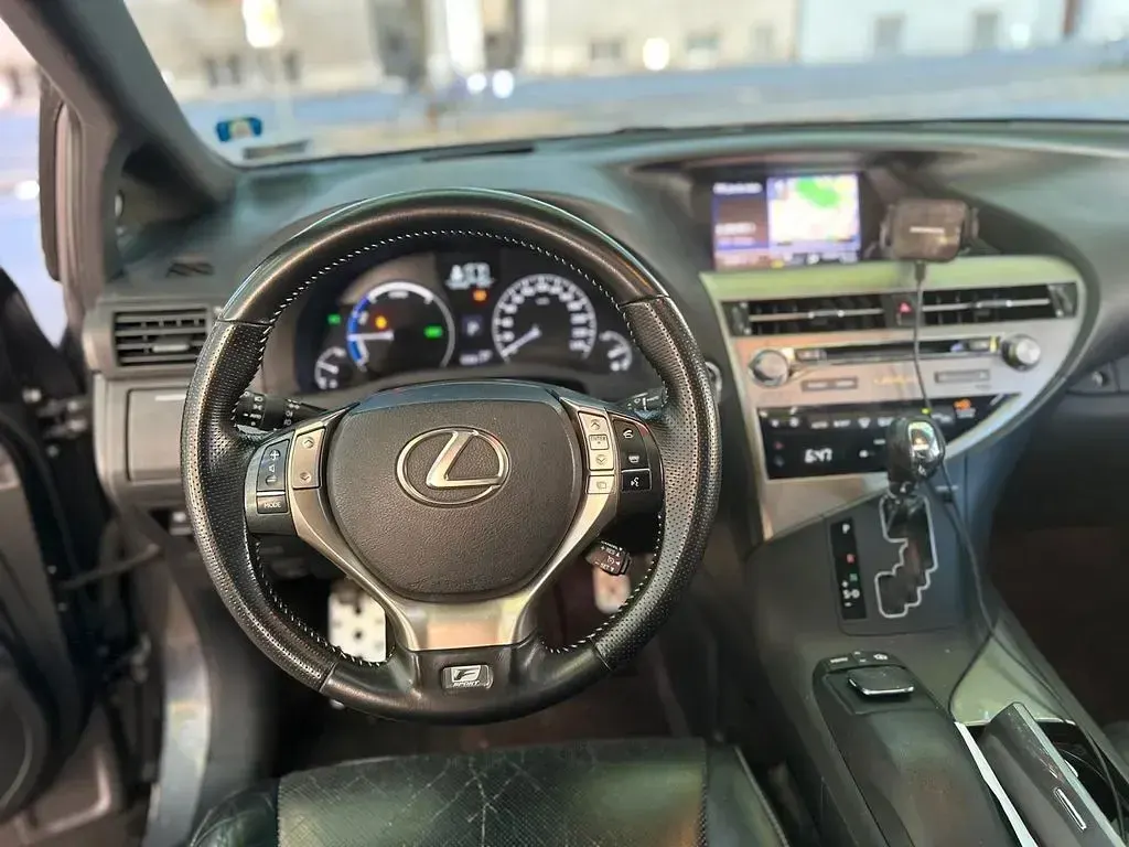 Gebraucht Lexus RX450h Sport Line 299 PS (219 kW) 2012 Schwarz SUV