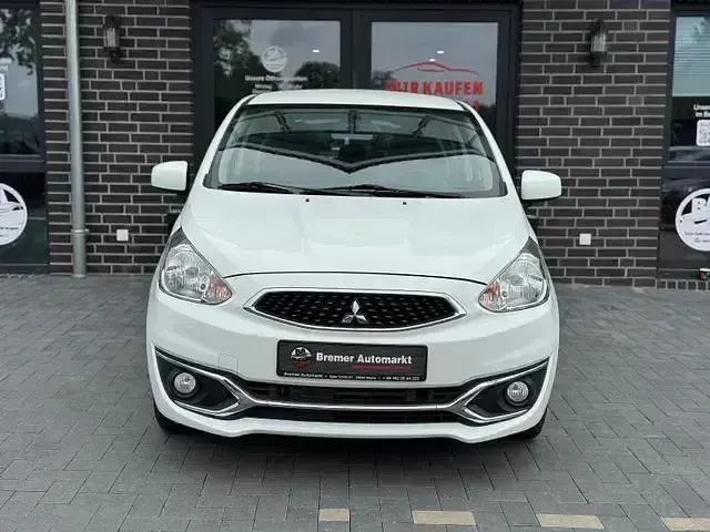 Gebraucht Mitsubishi Space Star Active 71 PS (52 kW) 2020 Weiß Kleinwagen