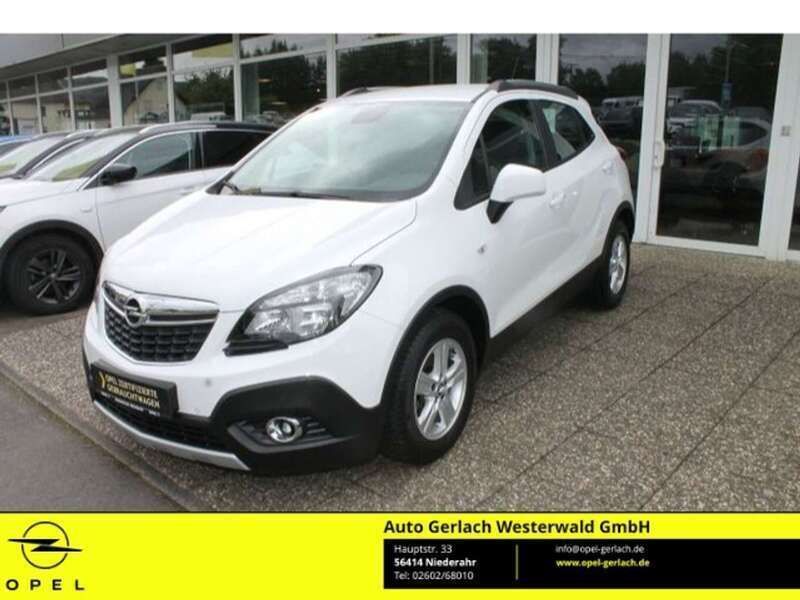 Weiß Gebraucht 2016 Opel Mokka Edition SUV | 12.900 € (Etwas zu teuer) - Bild 1/4