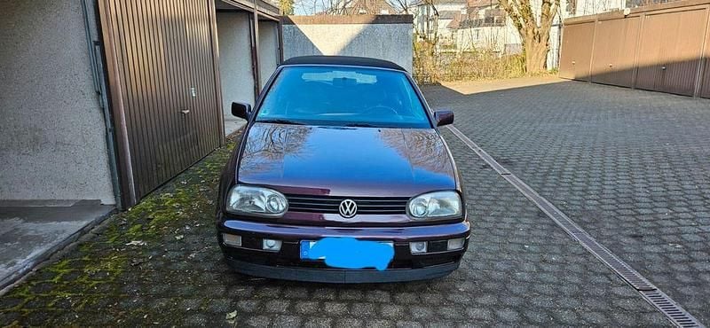 Gebraucht VW Golf Cabriolet GTI 116 PS (85 kW) 1995 Andere farben Cabrio