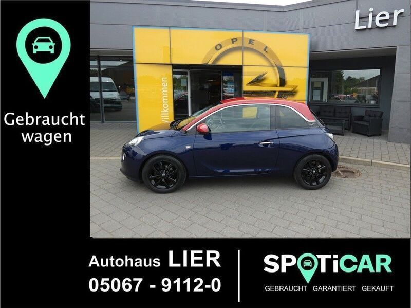 Blau Gebraucht 2019 Opel Adam Kleinwagen | 11.980 € (Fairer Preis) - Bild 1/4