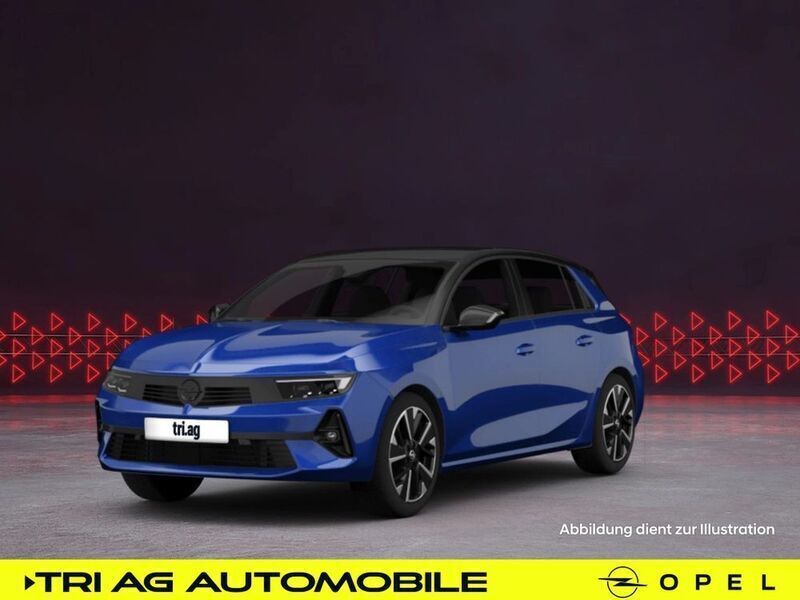 Blau Neu 2025 Opel Astra Edition Limousine | 29.049 € (Fairer Preis) - Bild 1/4