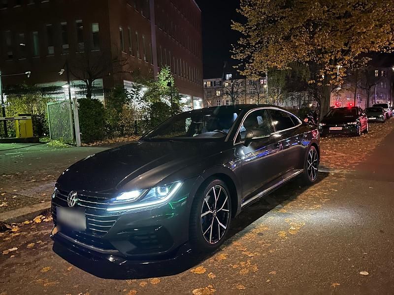 Schwarz Gebraucht 2020 VW Arteon Limousine | 29.999 € (Superpreis) - Bild 1/4