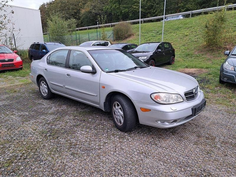 Gebraucht Nissan Maxima 200 PS (147 kW) 2002 Silber Limousine