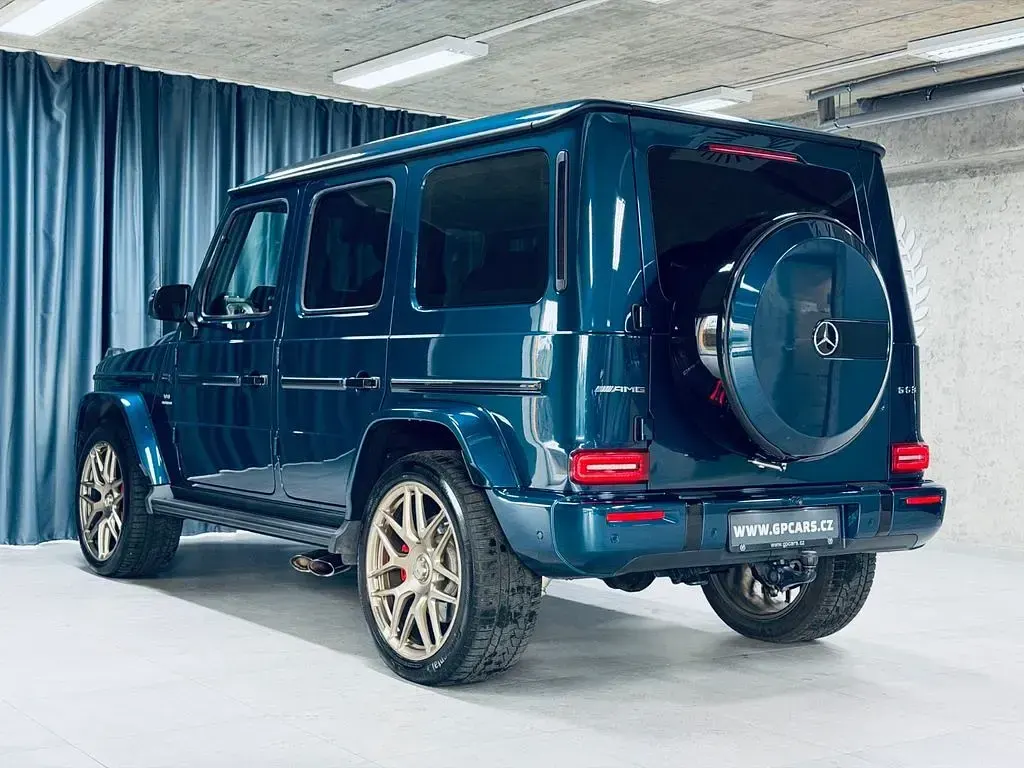 Gebraucht Mercedes G63 AMG AMG 585 PS (430 kW) 2024 Blau SUV