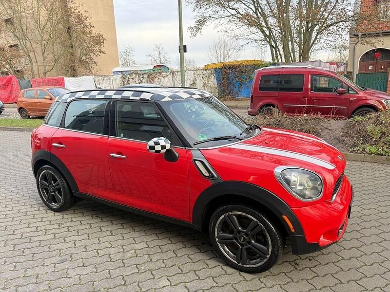 Gebraucht Mini Cooper S Countryman 184 PS (135 kW) 2012 Rot SUV