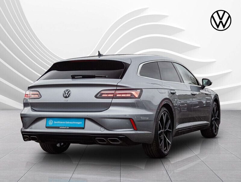 Gebraucht VW Arteon R 320 PS (235 kW) 2023 Silber (pyritsilber metallic) Kombi