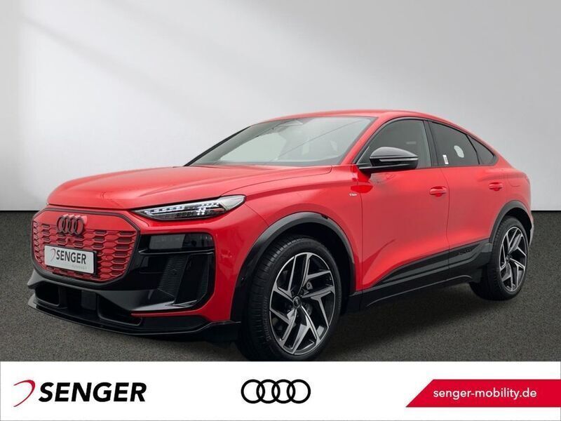 Rot Neu 2025 Audi Q6 Sportback e-tron Comfort SUV | 95.390 € - Bild 1/4