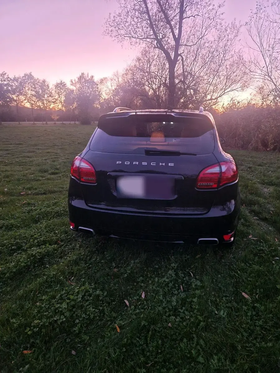 Gebraucht Porsche Cayenne 382 PS (280 kW) 2013 Schwarz SUV